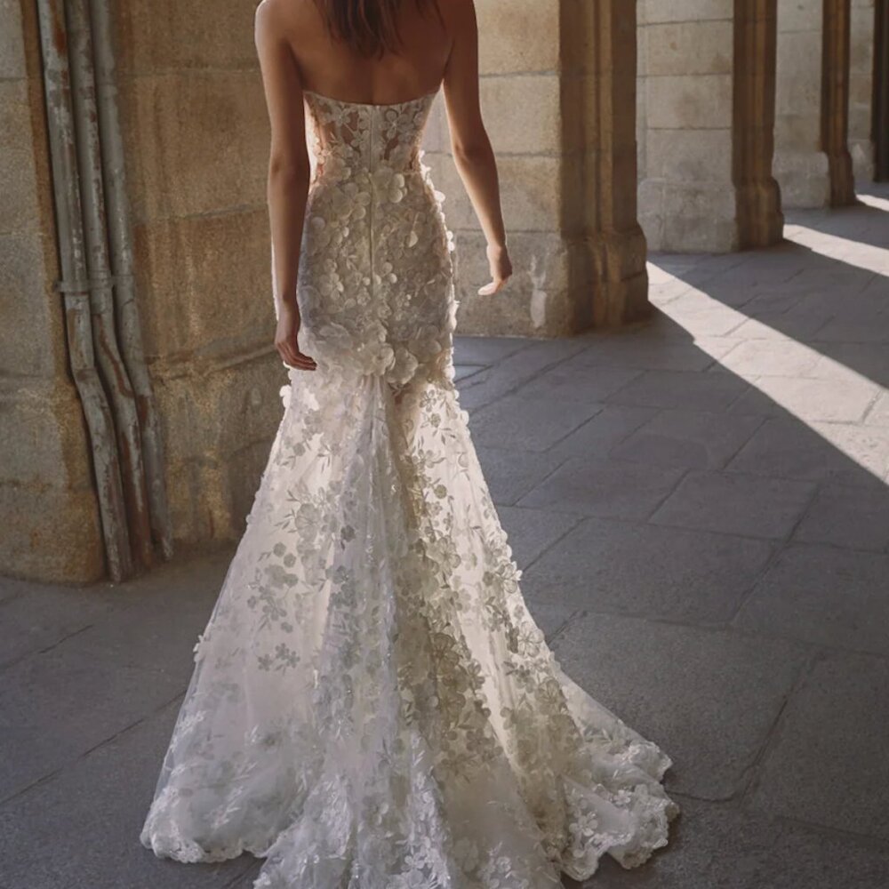 GALIA LAHAV "CARRIE" BRIDAL GOWN - Picture 6 of 6